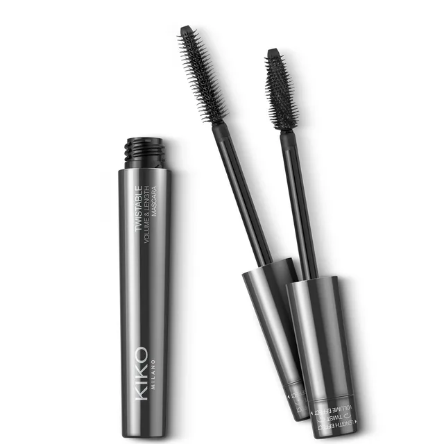 KIKO Milano Twistable Volume & Length Mascara | 2-in-1 Mascara With An Innovative Twisting System: Volume
