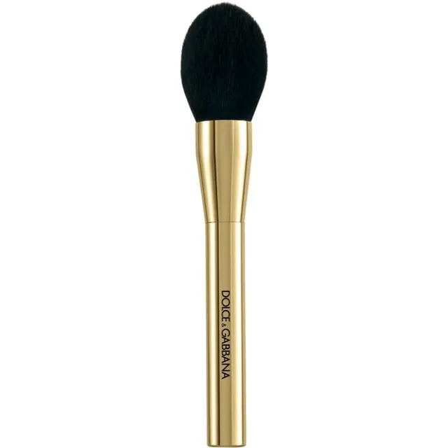 Dolce&Gabbana Powder Highlighter Beauty Brush pinceau enlumineur 1 pcs