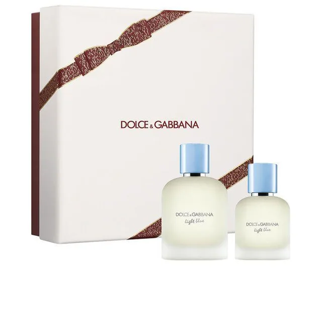 Dolce&Gabbana Light Blue Pour Homme EDT Gift Set coffret cadeau pour homme