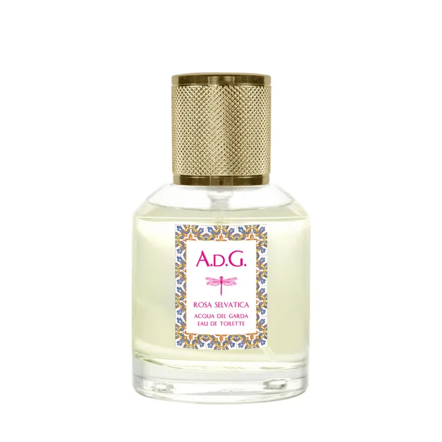 Eau de toilette femme Rosier Sauvage Acqua Del Garda - Adulte