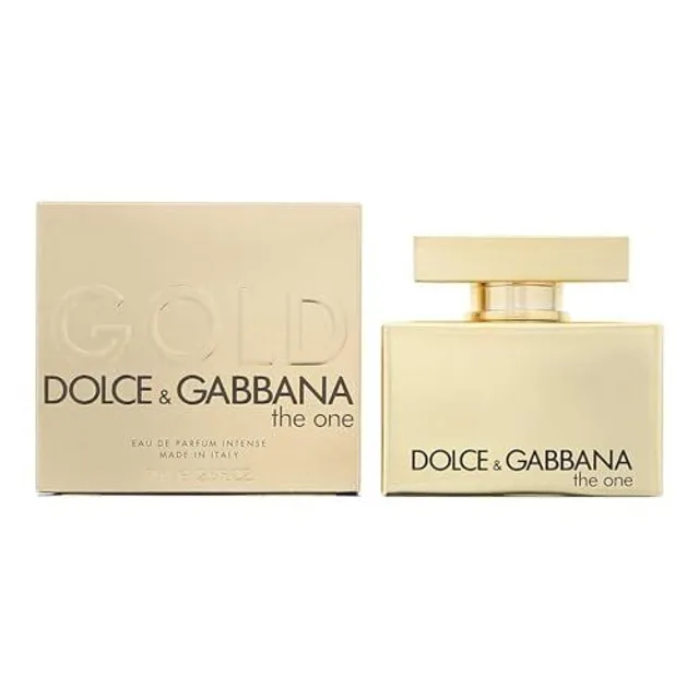dolce & gabbana - The One Gold Eau de Parfum intense 75 ml