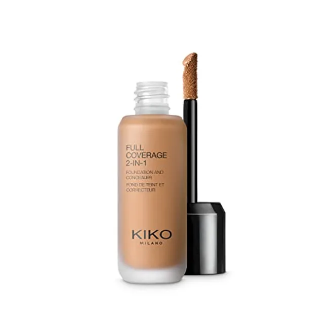 KIKO Milano Full Coverage 2 In 1 Foundation & Concealer Wb105, Fond De Teint/Correcteur 2 En 1 À Couvrance