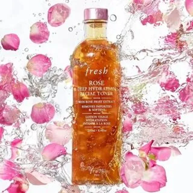 Rose Deep Hydration Facial Toner - Lotion tonique visage à l'acide hyaluronique