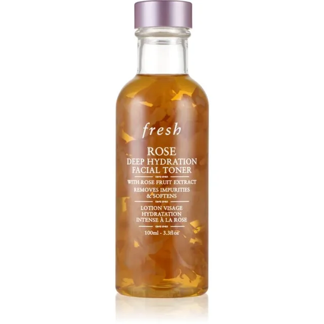 Rose Deep Hydration Facial Toner - Lotion tonique visage à l'acide hyaluronique