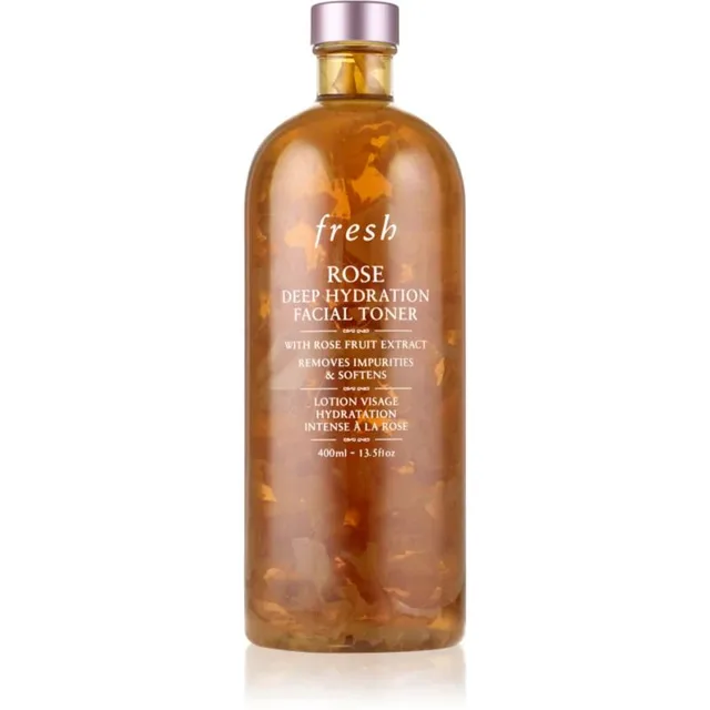 Rose Deep Hydration Facial Toner - Lotion tonique visage à l'acide hyaluronique