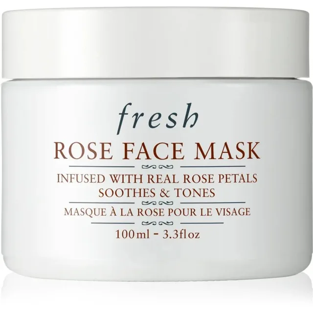 Rose Face Mask - Masque hydratant visage à la rose