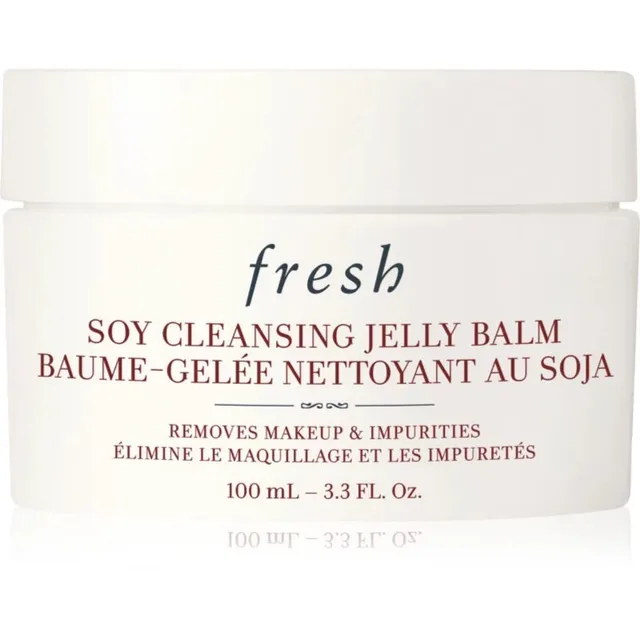 fresh Soy Cleansing Jelly Balm baume démaquillant et purifiant 100 ml
