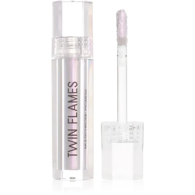 Danessa Myricks Beauty Twin Flames fard à paupières liquide pailleté teinte Angel Heart 2,5 ml