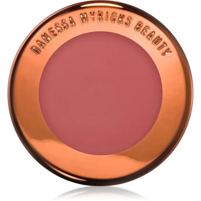 Danessa Myricks Beauty Yummy Skin Blurring Balm Powder baume à lèvres et blush teinte Rosé N Brunch 6 g