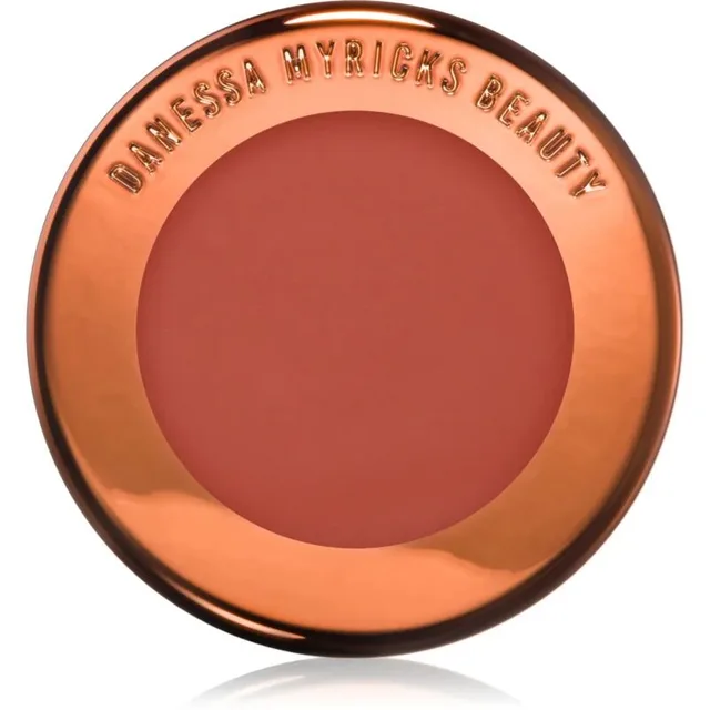 Danessa Myricks Beauty Yummy Skin Blurring Balm Powder baume à lèvres et blush teinte Jubilee 6 g
