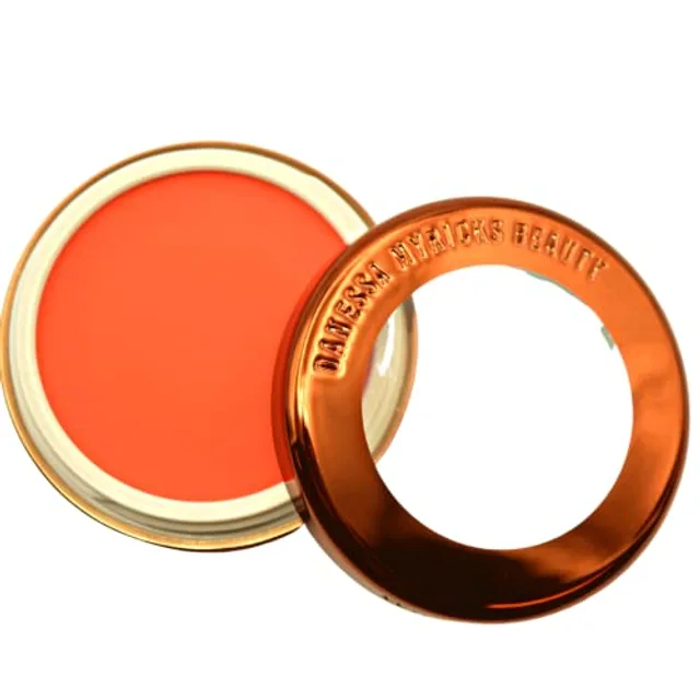Danessa Myricks Beauty Yummy Skin Blurring Balm Powder baume à lèvres et blush teinte Bellini 6 g