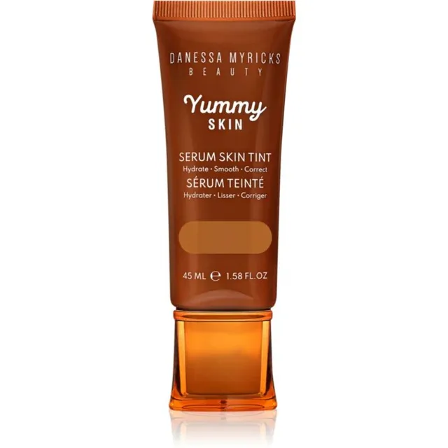 Danessa Myricks Beauty Yummy Skin Serum Skin Tint fond de teint hydratant lissant teinte 11 - Tan to Dark