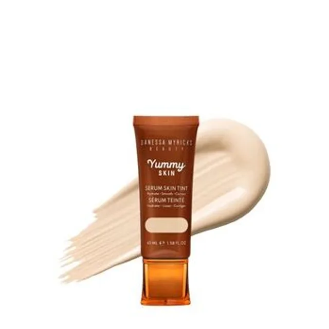 Danessa Myricks Beauty Yummy Skin Serum Skin Tint fond de teint hydratant lissant teinte 1 - Very Fair Skin
