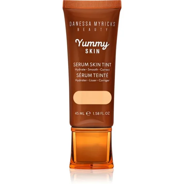 Danessa Myricks Beauty Yummy Skin Serum Skin Tint fond de teint hydratant lissant teinte 2 - Fair Skin With