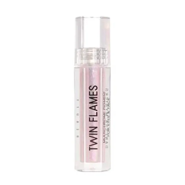 Danessa Myricks Beauty Twin Flames fard à paupières liquide pailleté teinte Love Spell 100 ml