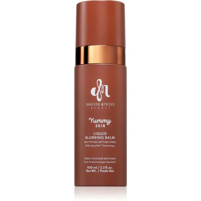 Danessa Myricks Beauty Yummy Skin Liquid Blurring Balm spray fixateur de maquillage pour un effet naturel 100
