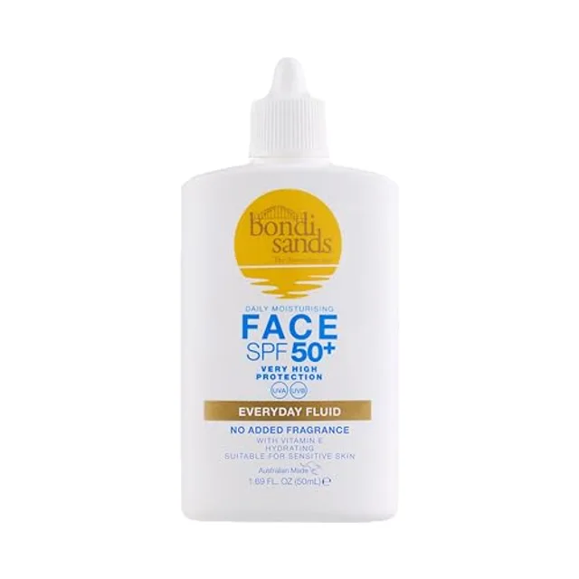 Bondi Sands SPF 50+ Everyday Face Fluid fluide solaire visage SPF 50+ 50 ml