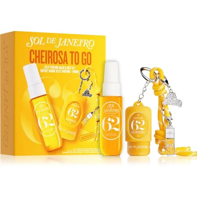 Sol de Janeiro Cheirosa To Go '62 Set Coffret soin corps
