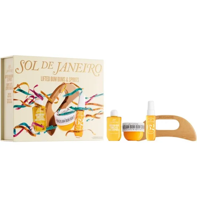Sol de Janeiro Lifted Bum Bums & Spirits Coffret soin corps