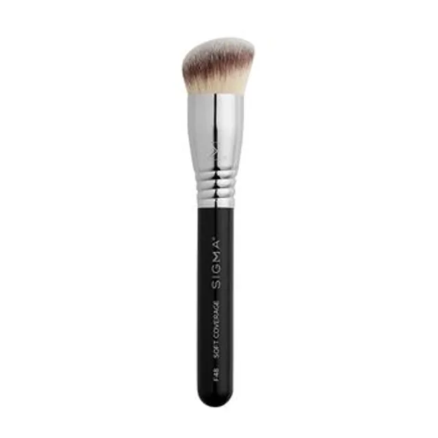 Sigma Beauty Face F48 Soft Coverage pinceau fond de teint crème et liquide 1 pcs