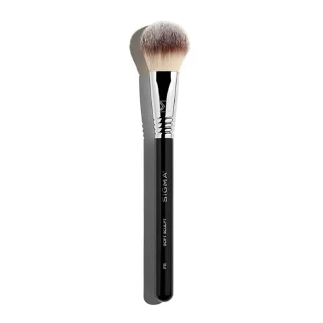 Sigma Beauty Face F11 Soft Sculpt pinceau poudre et blush 1 pcs