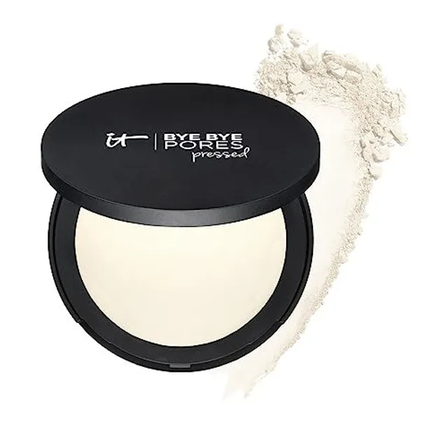 IT Cosmetics Bye Bye Pores Pressed Silk Airbrush Powder by IT Cosmetics