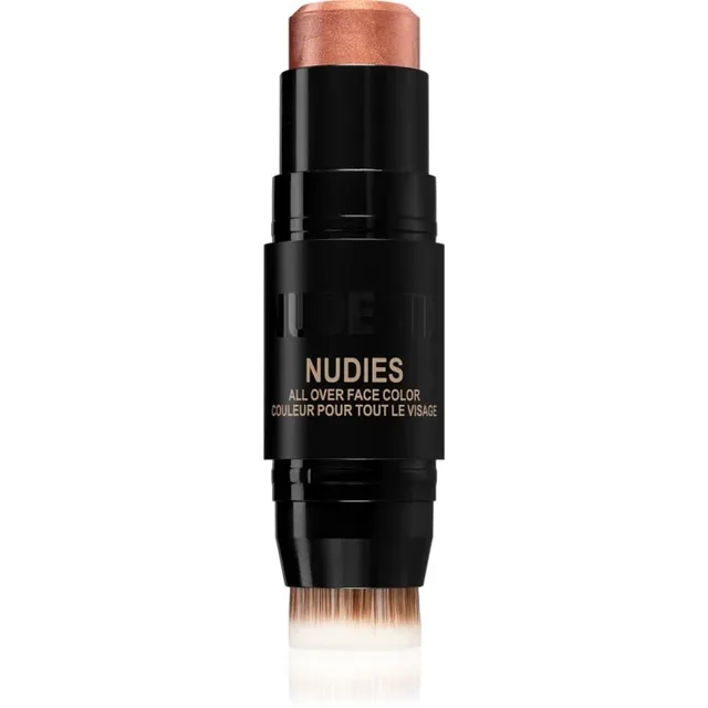 Nudies All Over Face Color Matte - Stick double-embout contouring