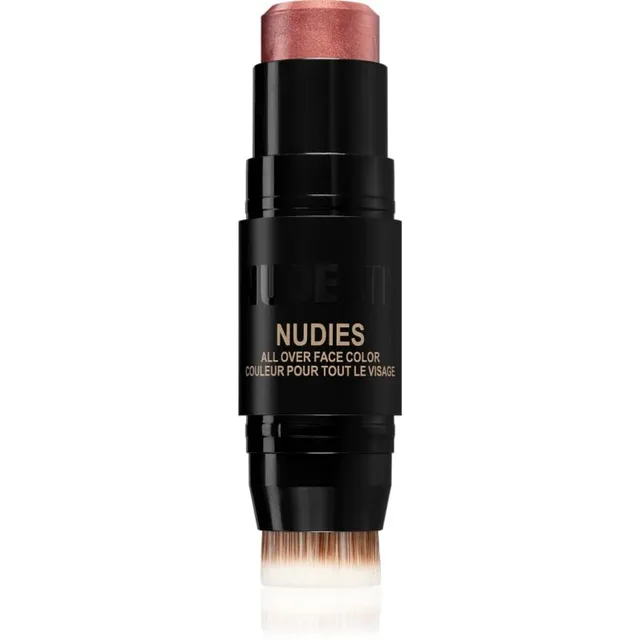 Nudies All Over Face Color Matte - Stick double-embout contouring