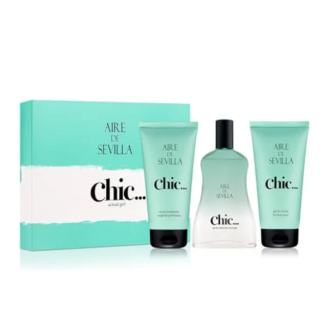 Coffrets parfums & dédorants Aire Sevilla Set de parfum femme aire sevilla chic. 3 pièces