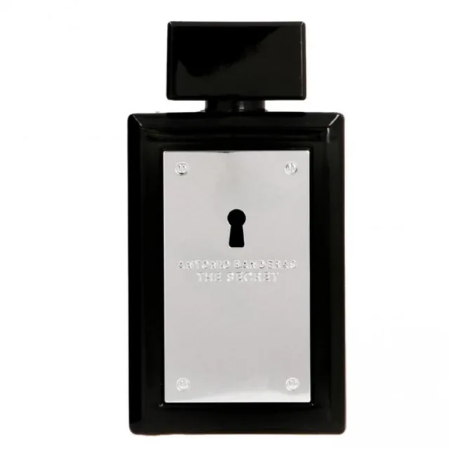 Antonio Banderas Perfumes - The Secret - Eau de Toilette en Spray pour Hommes, Parfum Fruité de Cuir - 100 ml