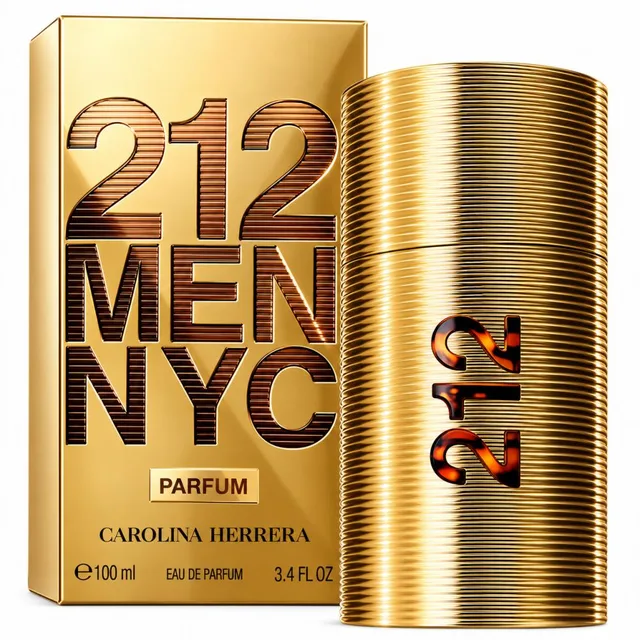 Carolina Herrera, 212 Men, Parfum, Pour Homme, 100 ml - adult
