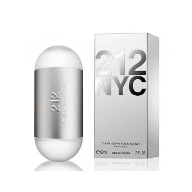 Carolina Herrera 212 Eau De Toilette Vaporisateur 60ml