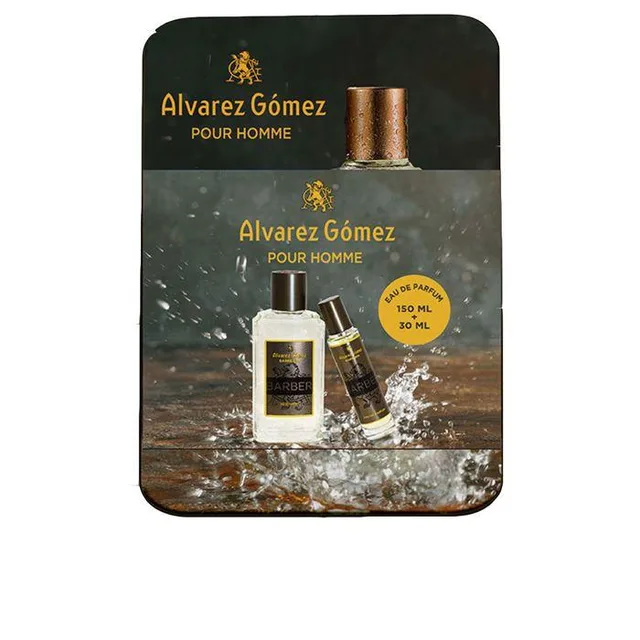 Coffret parfum homme Alvarez Gómez Barbería EDP 150 ml