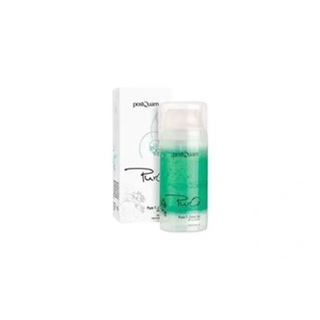 PostQuam - Pur O2 | Gel Purifiant à l'Acide Salicylique | Acide Salicylique Visage, Peeling Visage | Gel