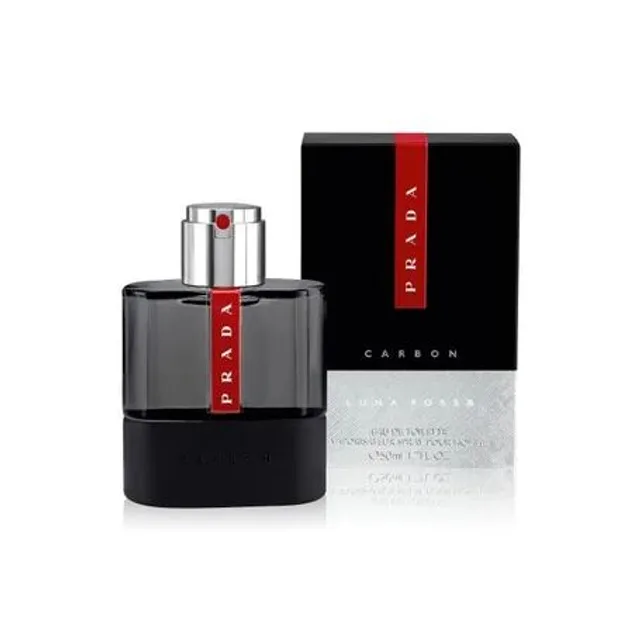 PRADA LUNA ROSSA CARBON EDT 50ML PULVERISATION