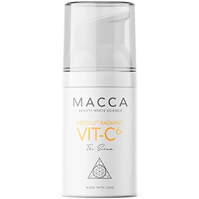ABSOLUT RADIANT VIT-C6 - Sérum - Soin Visage Enrichi en Vitamine C - Pour Tous Types de Peaux - Sérum
