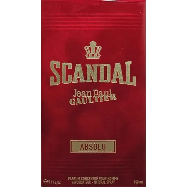 Jean Paul Gaultier - Scandal Pour Homme Absolu Parfum Intense 150 ml