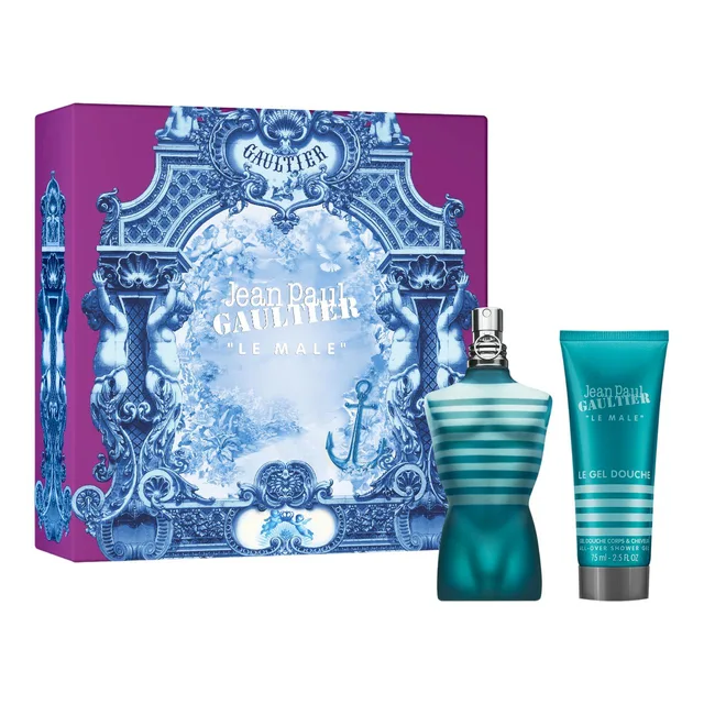 Jean Paul Gaultier - Le Male Eau de Toilette 75 ML Set Coffret parfum homme 1 pieces