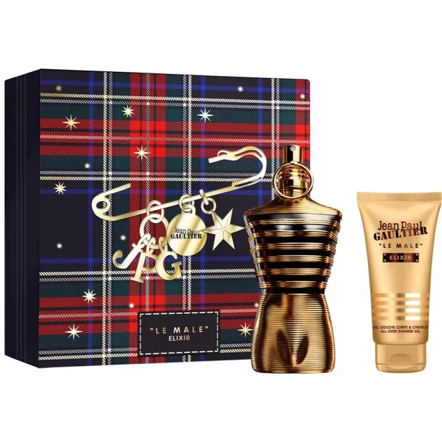 Jean Paul Gaultier Le Male Elixir coffret cadeau pour homme
