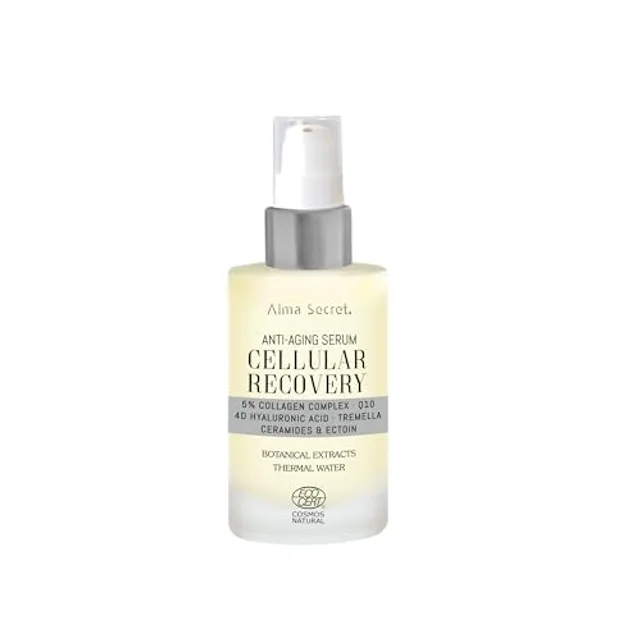 Sérum anti-âge de cellules RECOVERY: un traitement facial pour les femmes avec du sérum d'acide hyaluronique