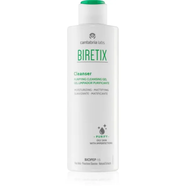 Derma Enzinger Gel Nettoyant Purifiant Hydratant Matifiant Peaux Grasses 200ml