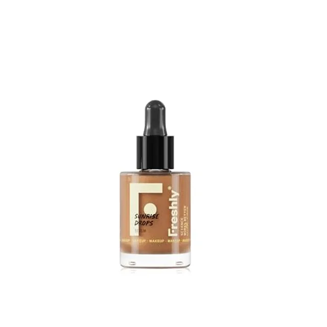 Freshly Cosmetics - Sérum bronzant Sunrise Radiance à la vitamine C, 28 ml