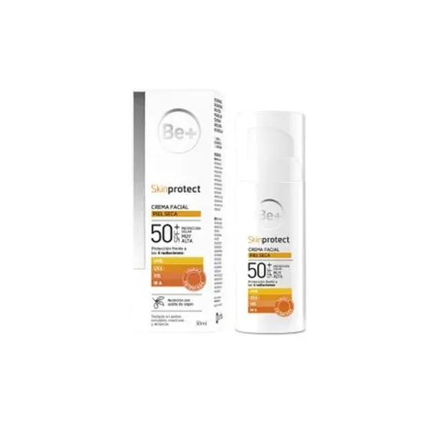 Be+ Skinpro Crème Visage Peau Sèche Spf50 50Ml