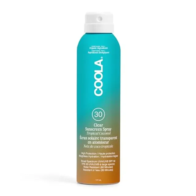 Coola Spray Solaire Corps Classic Tropical Coconut SPF30, 1 ml