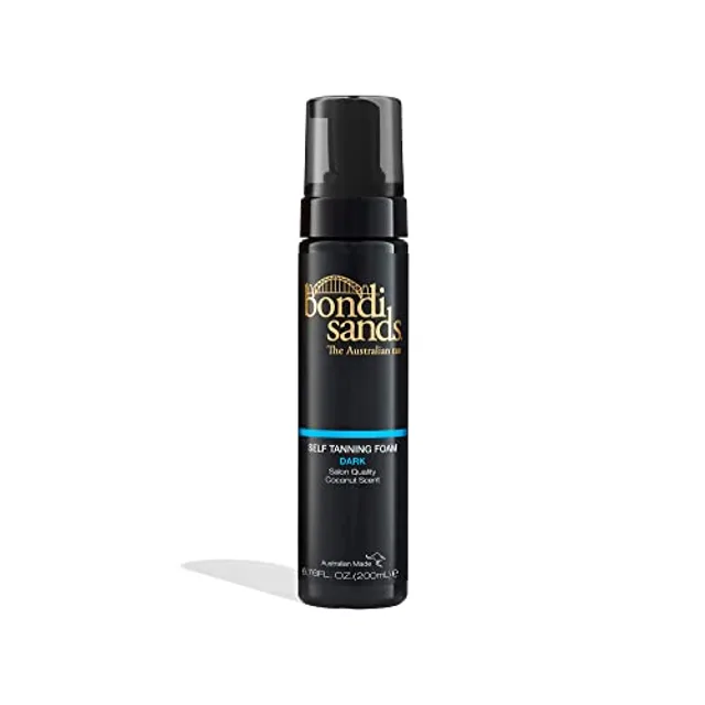 Hydratant Bigbuy Tools Mousse autobronzante (200 ml) (200 ml)