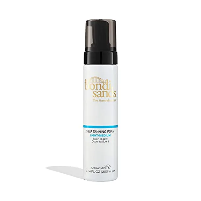 Bondi Sands - Mousse autobronzante Light/Medium - Mousse autobronzante pour un bronzage naturel sans