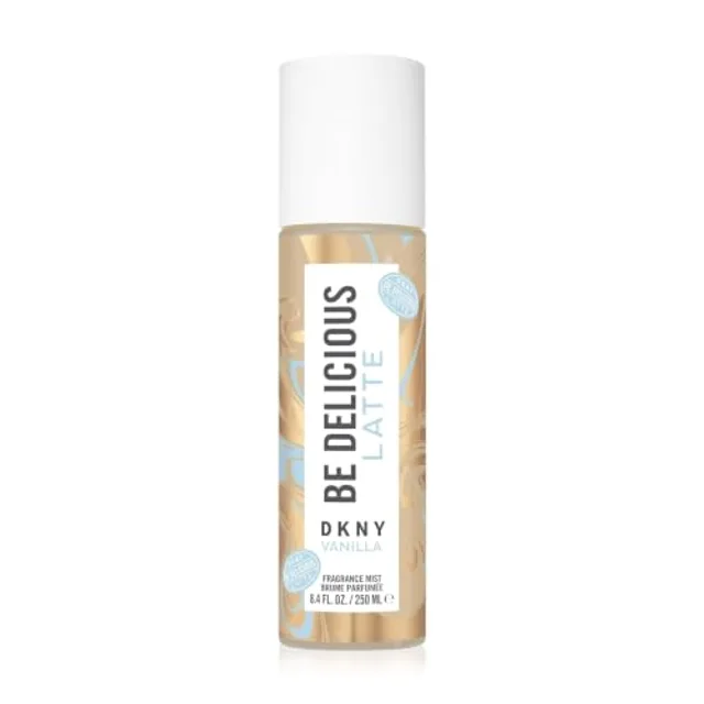 Be Delicious Latte Vanilla body mist 250 ml