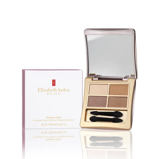 Elizabeth Arden Eyeshadow Quad So Neutre – Palette fards à paupières nude 3 g