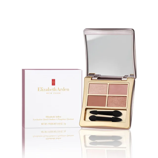 Elizabeth Arden Eyeshadow Quad Profondément Rose – Palette fards à paupières rosés 3 g