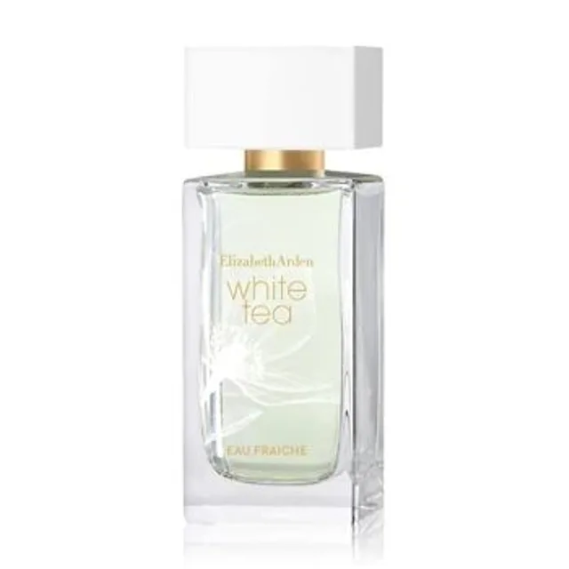 Elizabeth Arden White Tea Eau Fraîche, Eau de Toilette Vaporisateur Femme 50 ml, Parfum floral et frais